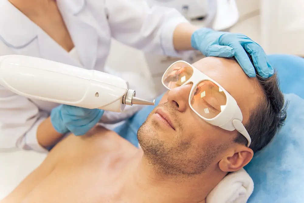 Aesthetic Operations in Men: 2025 Trends